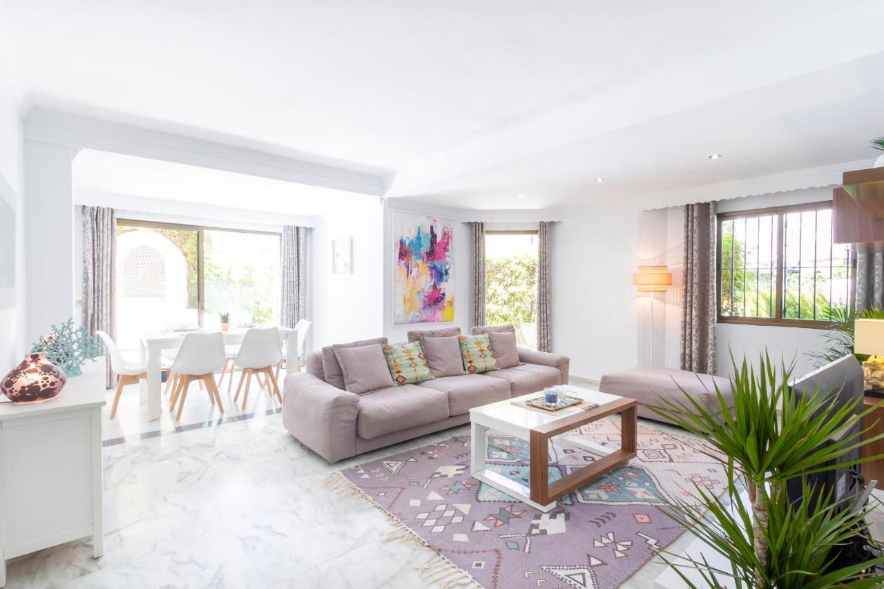 Marbella Banus Suites - Golden Beach Marbella Suite Exteriér fotografie
