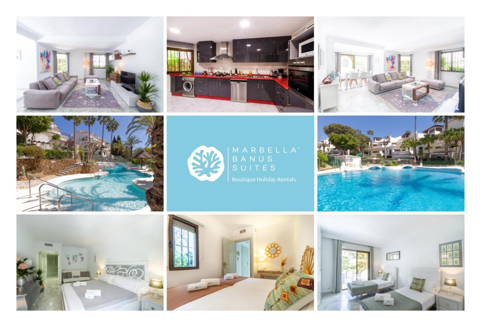 Marbella Banus Suites - Golden Beach Marbella Suite Pokoj fotografie